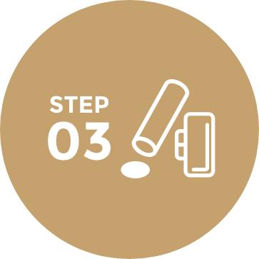 STEP 03